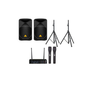 Nagłośnienie z mikrofonami na konferencję do 60 osób