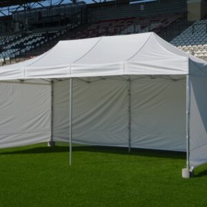 Namiot 3x6m ekspresowy Biały