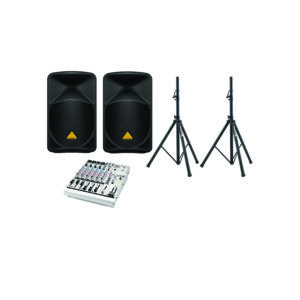 Zestaw dwóch Kolumn Behringer - do 25 osób