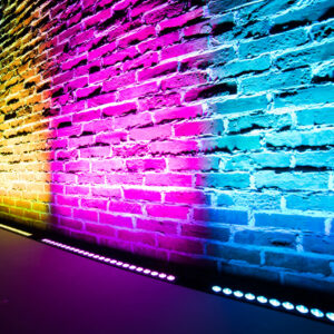 Listwa LED 24x3w RGB Led Bar