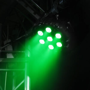 Led Par 7x10 RGBW SLIM MEGA MOCNY