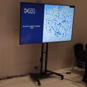 TV 75″ LED + statyw